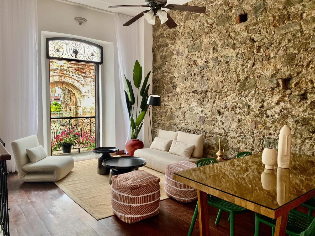 Amazinn Places Casco Viejo Relaxing Views And Sound Of The Sea Panama-Stad Buitenkant foto